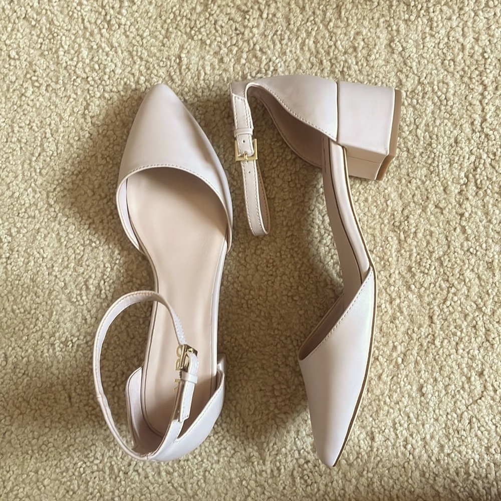 Aldo Pink Zulian Block Heel Pumps NIB